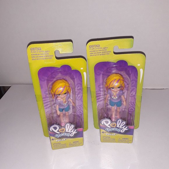 2 Polly Pocket Dolls - Picture 5 of 6